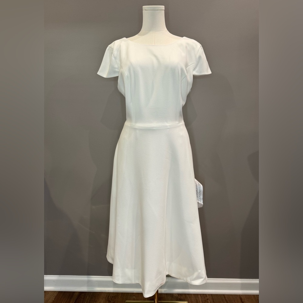 NWT! Dress the Population Livia Midi Dress